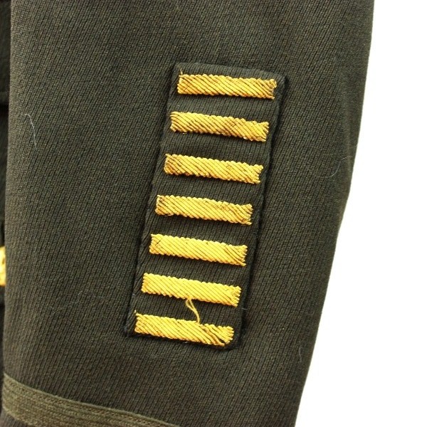 116th Eng. Bn (41st ID) officer grouping: Class-A & Ike Jacket