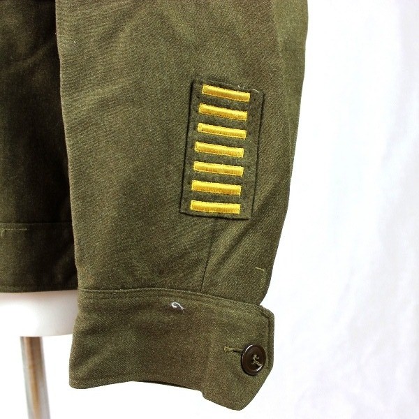 116th Eng. Bn (41st ID) officer grouping: Class-A & Ike Jacket