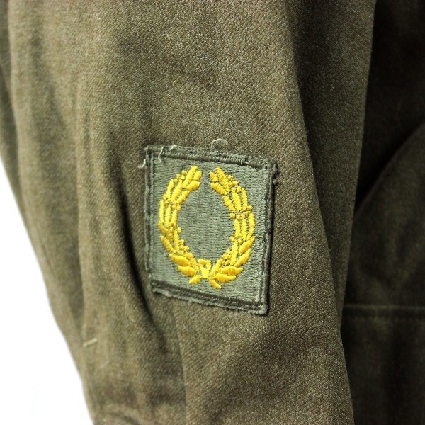 116th Eng. Bn (41st ID) officer grouping: Class-A & Ike Jacket