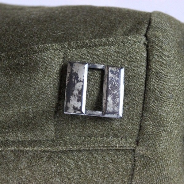 116th Eng. Bn (41st ID) officer grouping: Class-A & Ike Jacket