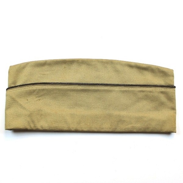 US Army tan / khaki officers garrison cap - 7 ½