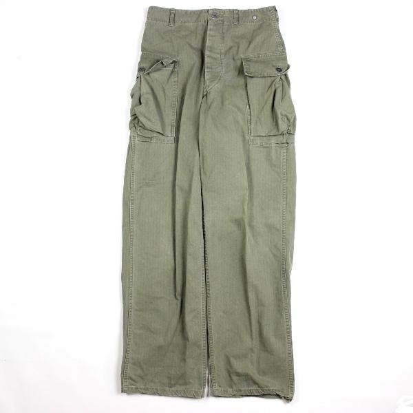 US Army HBT combat trousers - 2nd Pattern - W32 L33