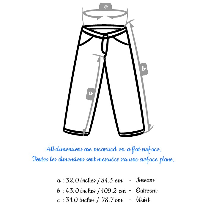 US Army HBT combat trousers - 2nd Pattern - W32 L33