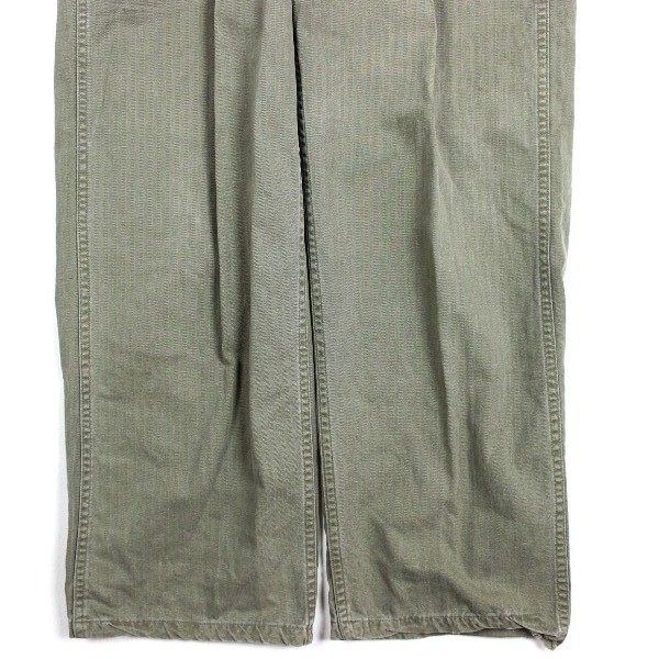 US Army HBT combat trousers - 2nd Pattern - W32 L33