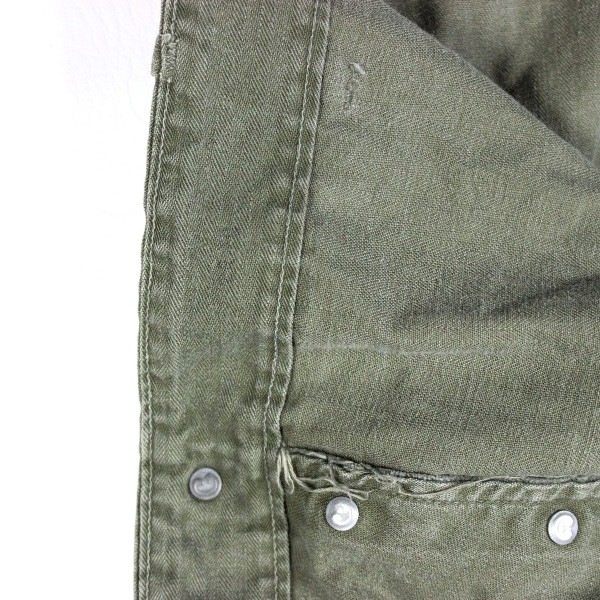 US Army HBT combat trousers - 2nd Pattern - W32 L33