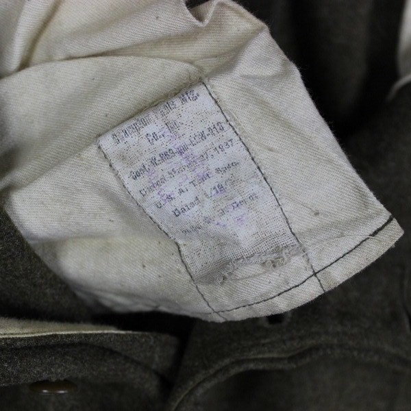 M1937 OD “Mustard” wool serge field trousers - W45! L29