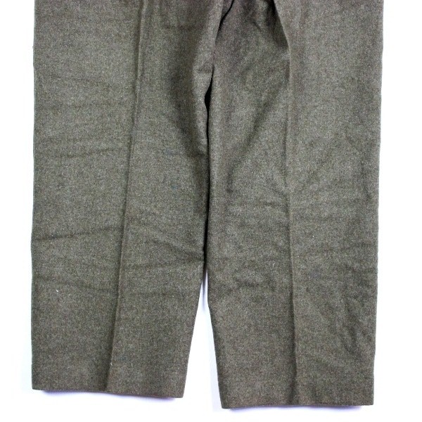 M1937 OD “Mustard” wool serge field trousers - W45! L29