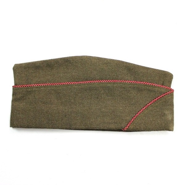 EM OD wool garrison cap - Engineer Corps - 7 1/8