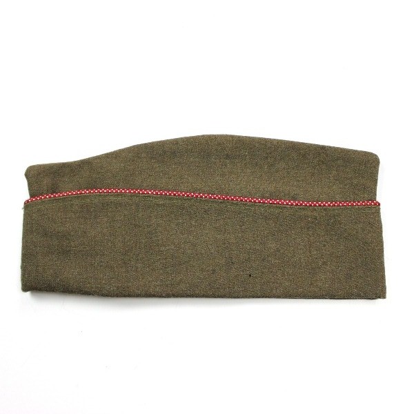 EM OD wool garrison cap - Engineer Corps - 7 1/8