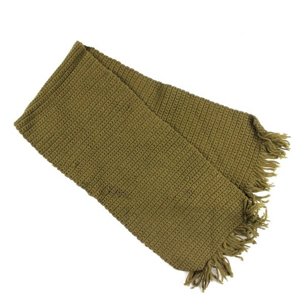 OD Wool service scarf