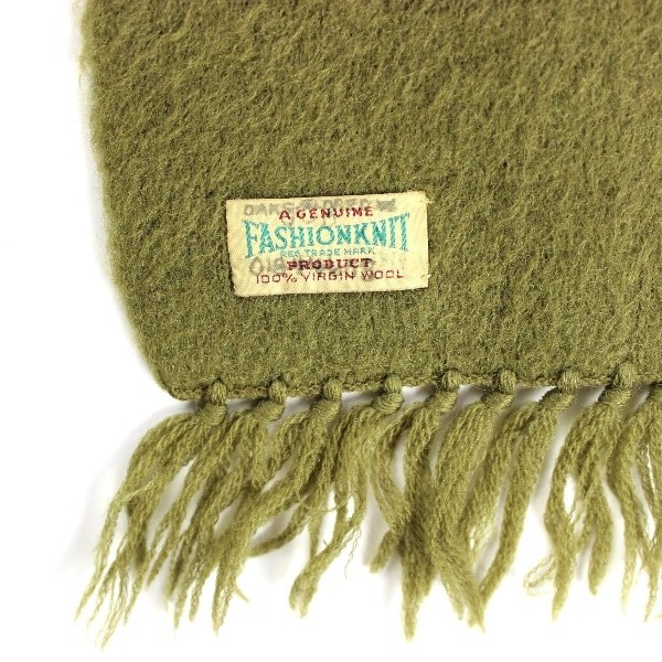 OD Wool service scarf - Identified