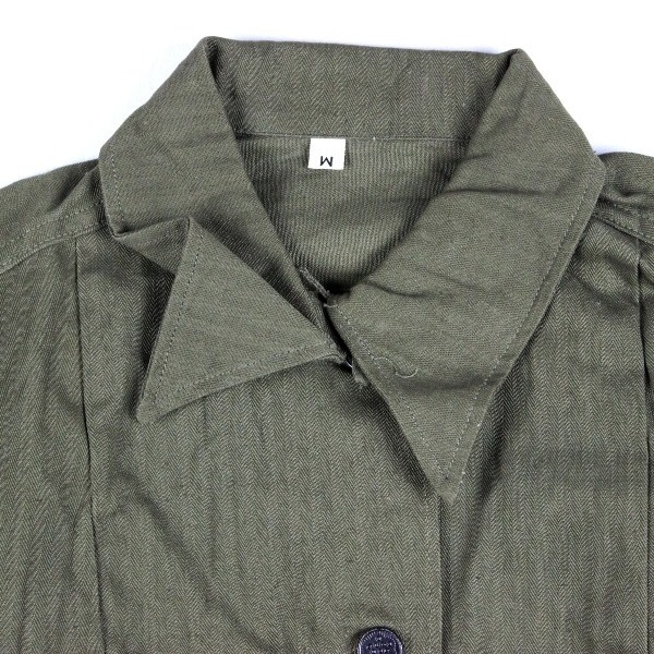 Women Army Corps (WAC) HBT fatigue shirt