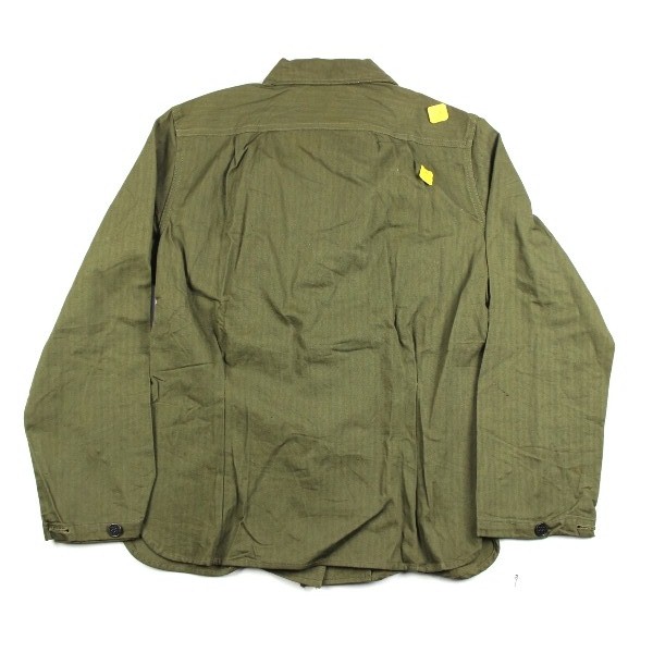 Women Army Corps (WAC) HBT fatigue shirt