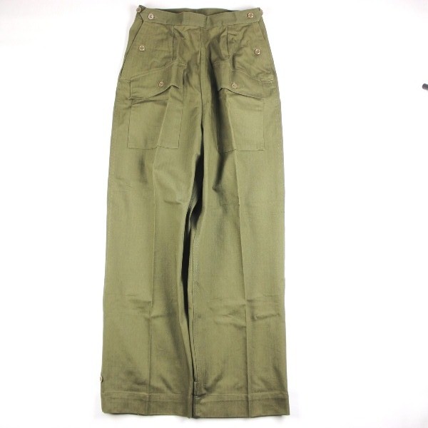 Women Army Corps (WAC) HBT fatigue trousers