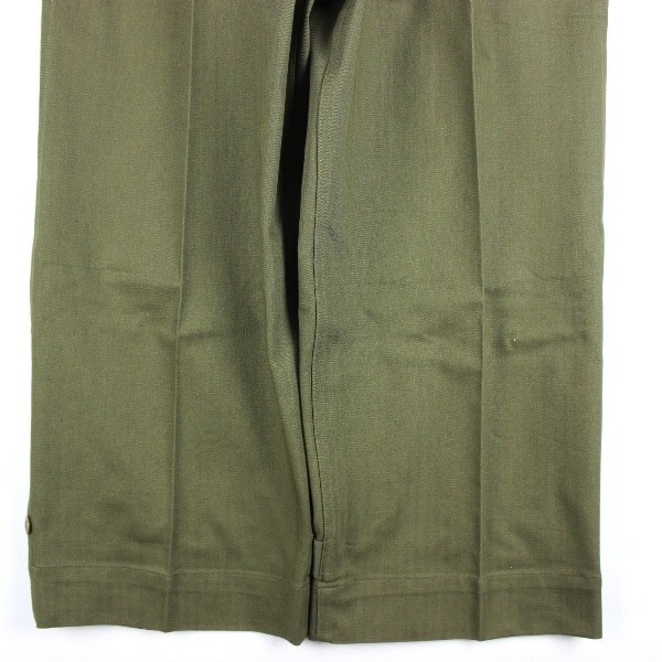 Women Army Corps (WAC) HBT fatigue trousers