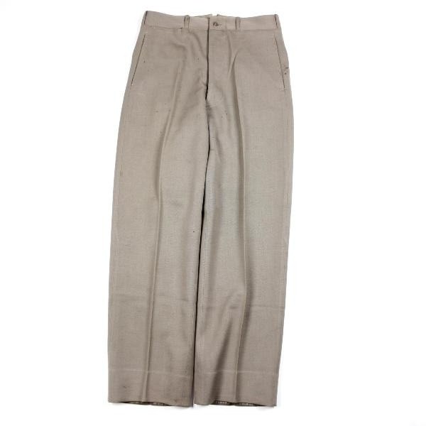 Officers Pink gabardine field trousers - W31 L30