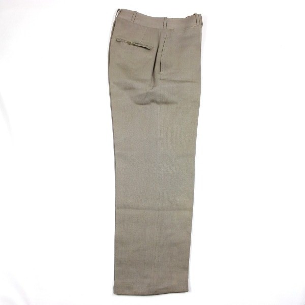 Officers Pink gabardine field trousers - W30 L30