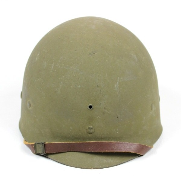 M1 helmet w/ Westinghouse liner - Front seam - Swivel bale