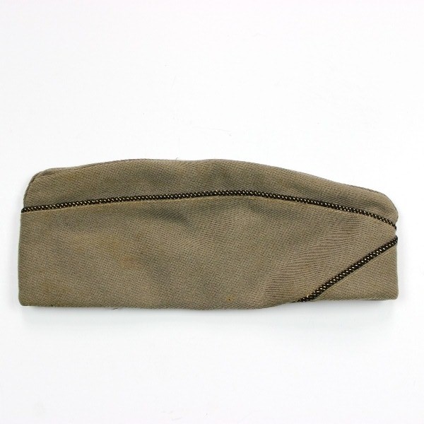 Officers pink wool gabardine garrison cap - 7 - ATC