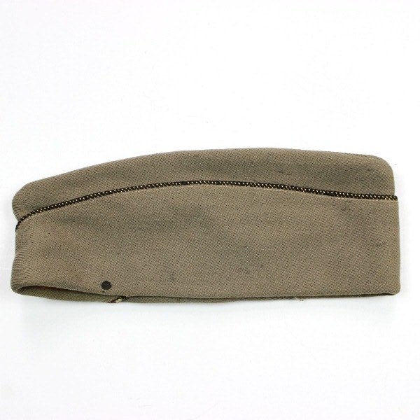 Officers pink wool gabardine garrison cap - 7 - ATC