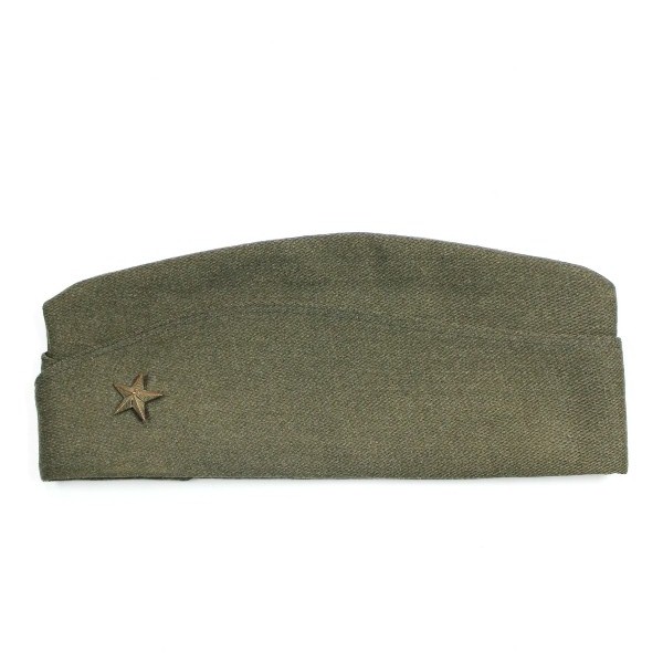 USMC officer forest green garrison cap - Bancroft