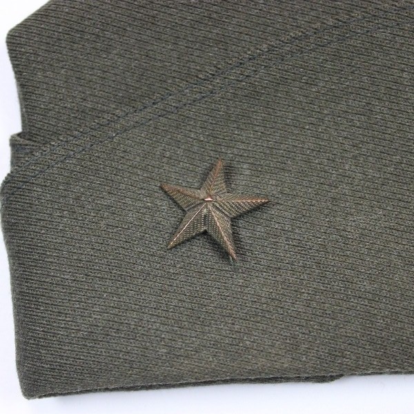 USMC officer forest green garrison cap - Bancroft