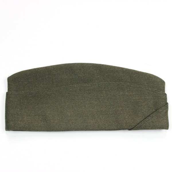 USMC officer forest green garrison cap - Bancroft