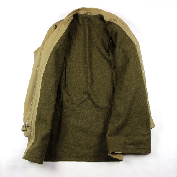 M1938 cold climate ''arctic'' field jacket