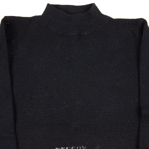44th Collectors Avenue - US Navy blue wool sweater & white ...