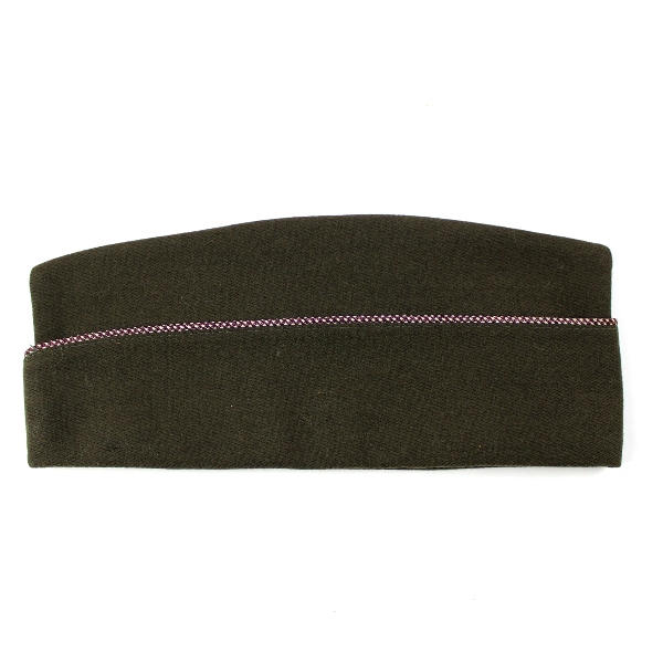 EM OD wool gabardine garrison cap - Medical Corps - 7 3/8