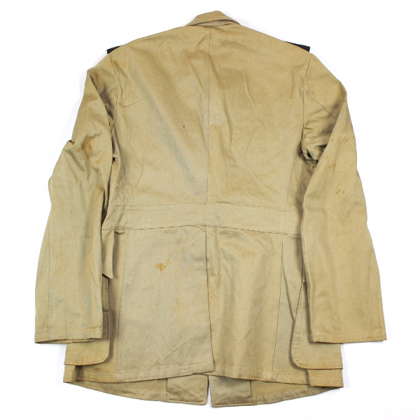 US Merchant Marine khaki / tan dress jacket