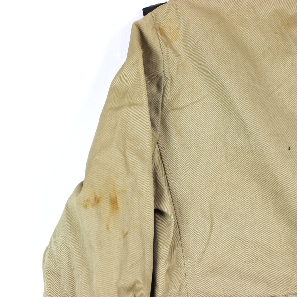 US Merchant Marine khaki / tan dress jacket