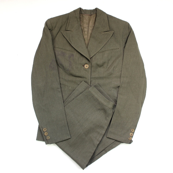 USMCWR officer dress uniform - Jacket and skirt - Identified