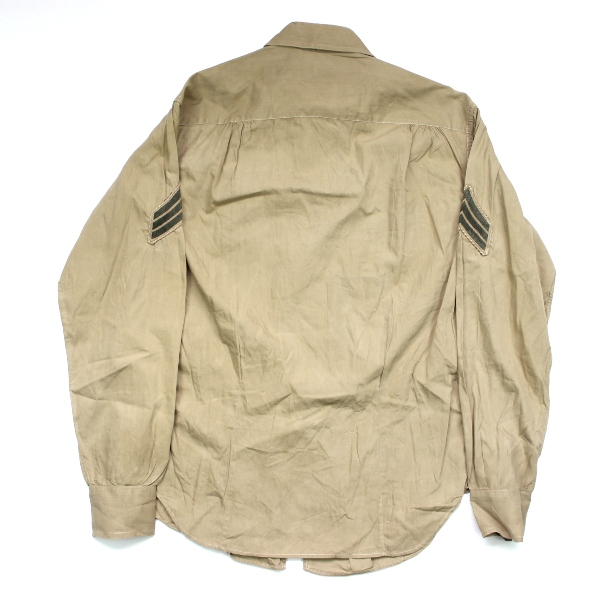 USMCWR enlisted women khaki / tan service shirt - Identified