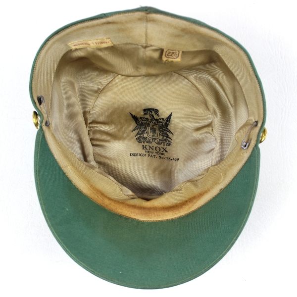 USMCWR mint green officer dress cap - Identified