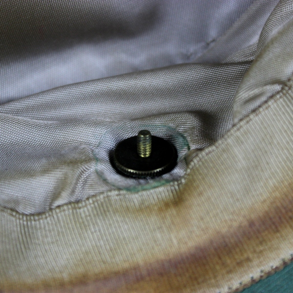 USMCWR mint green officer dress cap - Identified