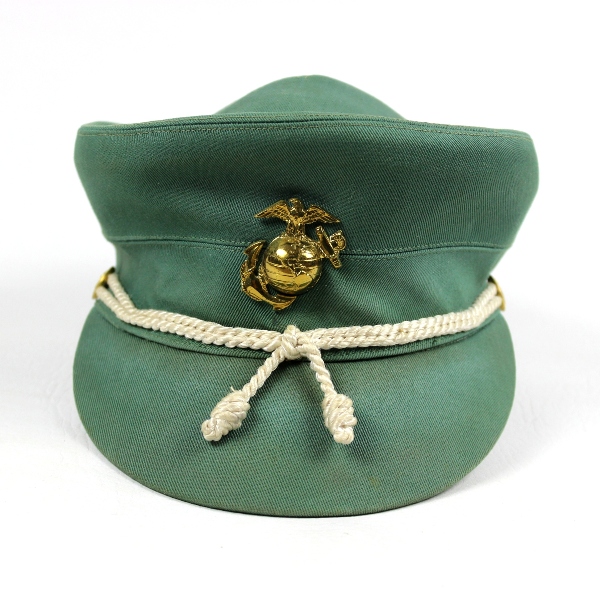 USMCWR mint green officer dress cap - Identified