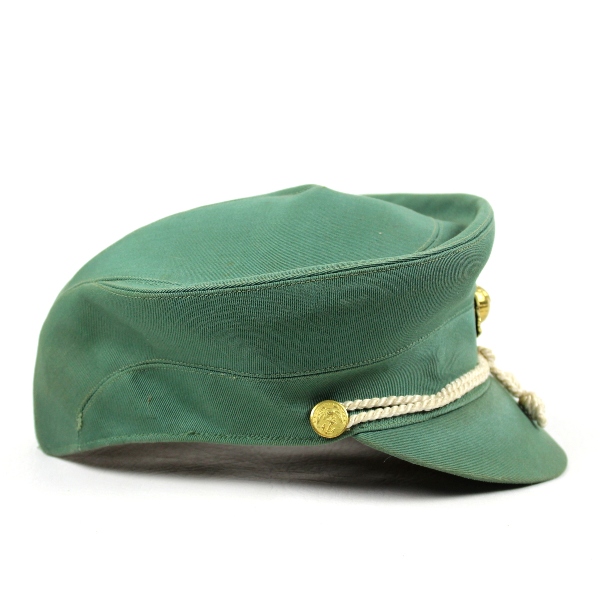 USMCWR mint green officer dress cap - Identified