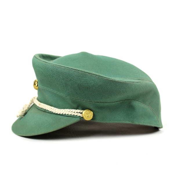 USMCWR mint green officer dress cap - Identified