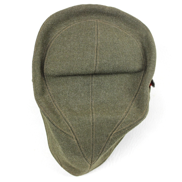 USMCWR forest green officer dress cap - Identified