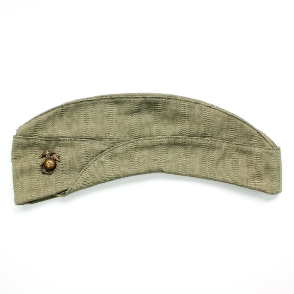 USMCWR HBT fatigue side cap - Identified