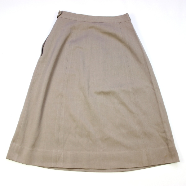 Women's Army Corps pink gabardine officers dress skirt