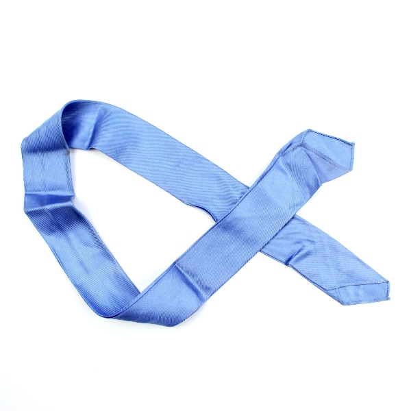 US Navy WAVES light blue tie / neckerchief - Identified