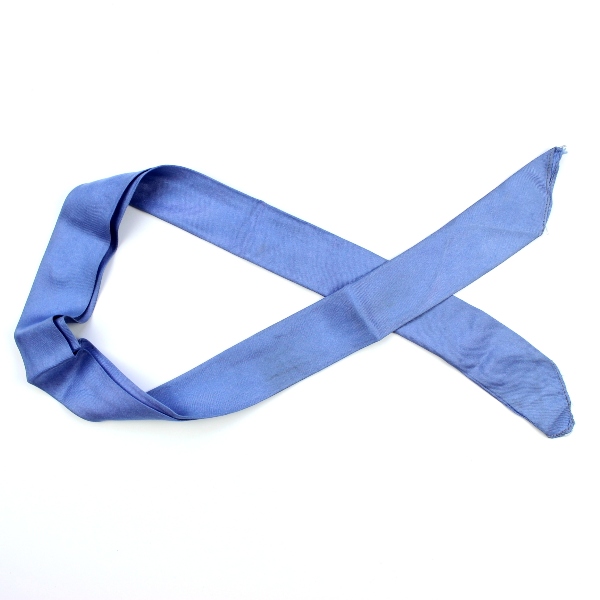 US Navy WAVES light blue tie / neckerchief - Identified