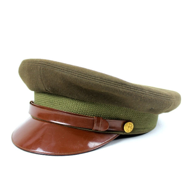 US Army officers winter service cap - Bancroft w/ box!