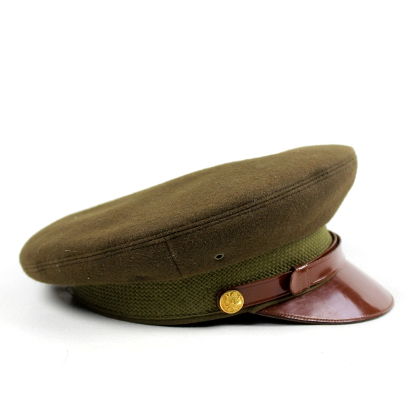 US Army officers winter service cap - Bancroft w/ box!