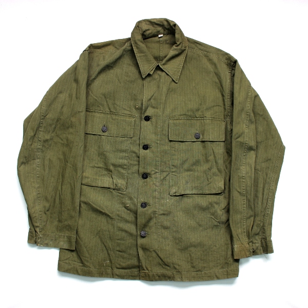 44th Collectors Avenue - US Army 2nd pattern HBT field jacket - 36R