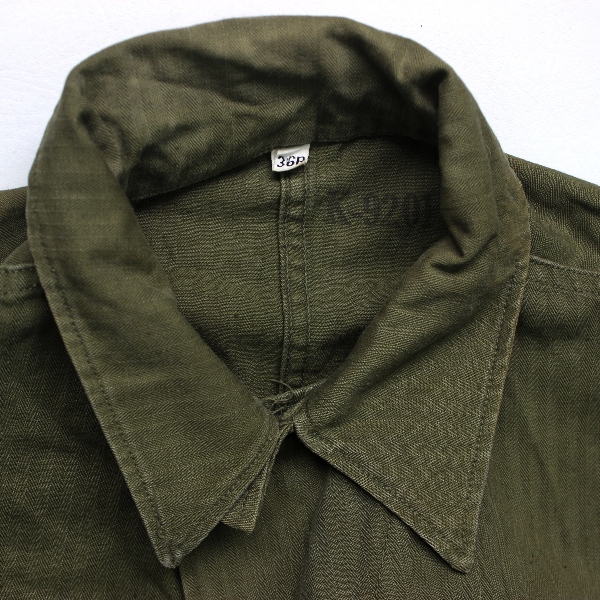 US Army 2nd pattern HBT field jacket - 36R