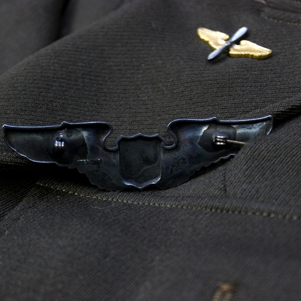 USAAF 2nd Lieutenant OD gabardine dress jacket