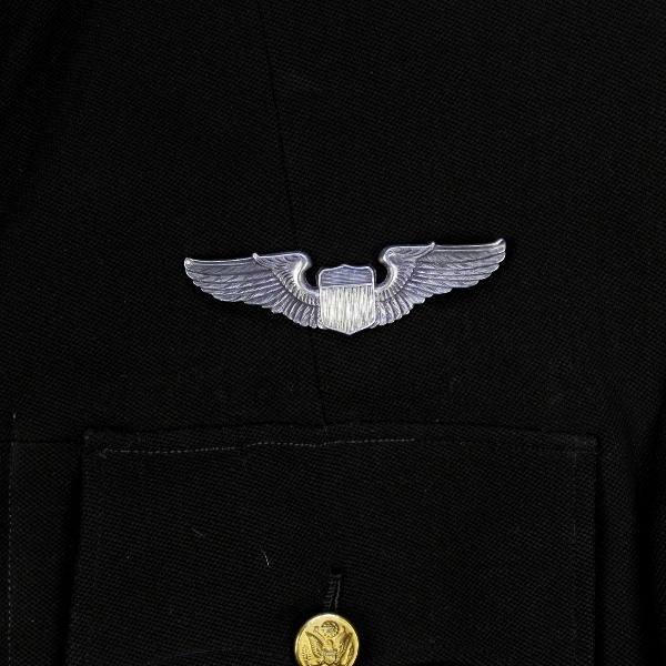 USAAF officers short dress jacket - British made / 8th AF